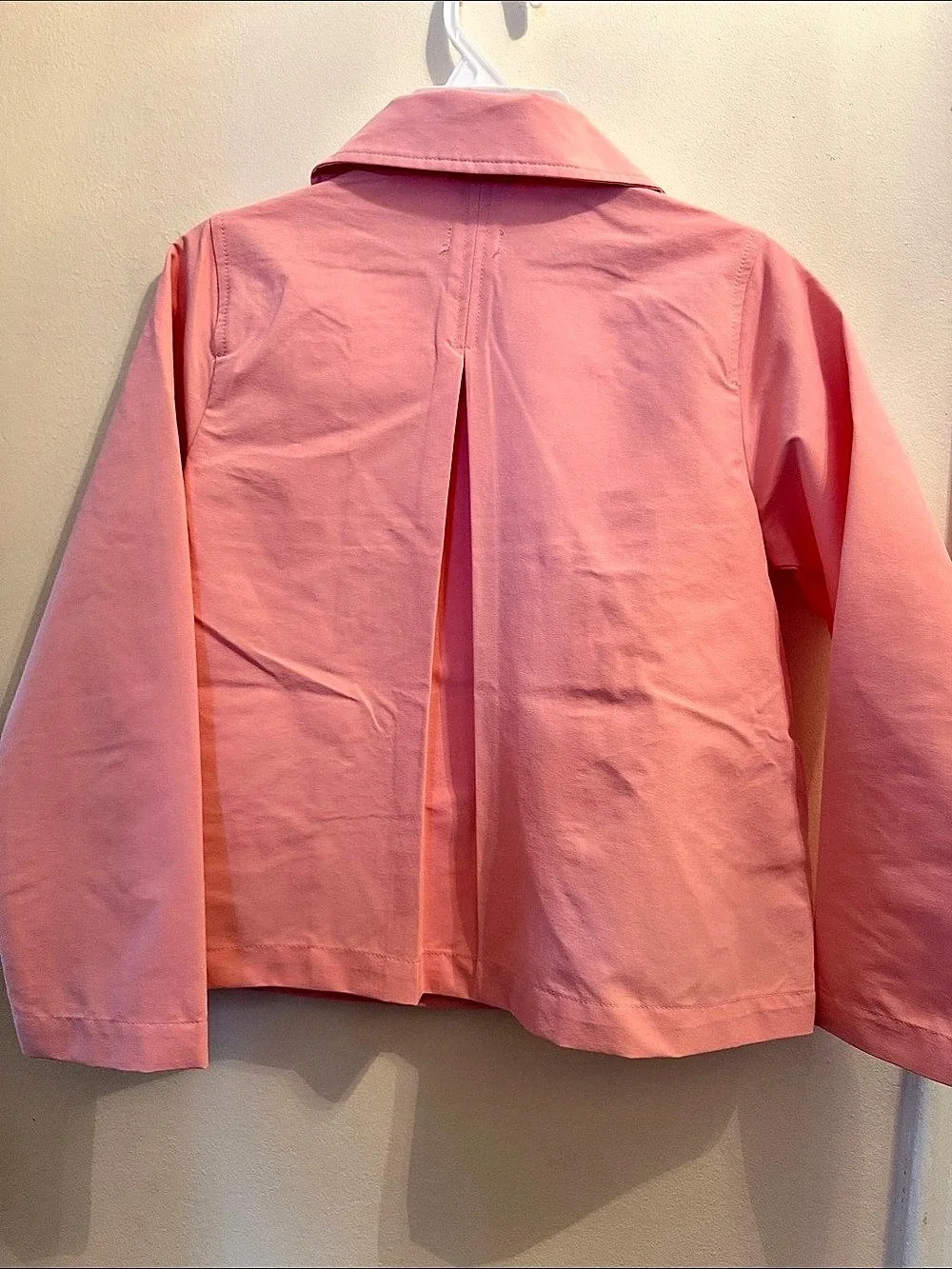 Girls crewcuts Crewcuts Double-Breasted Jacket Pink Medium NWT